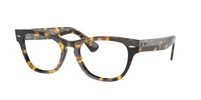 Eyeglasses RX2201V YELLOW HAVANA 51 8116 (Yellow) Women's