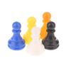 32Pcs 2.5*1.5Cm Chessman Plastic Pawns Checkers Pieces For Games Tabletop Markers Components