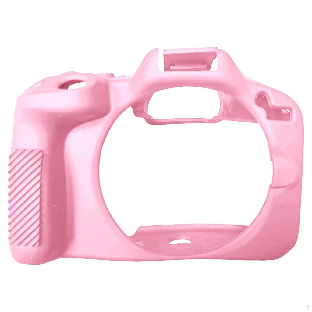 Camera Body Case, Soft Silicone Scratch-Resistant Rubber Cover for R50 Mirrorless Cameras