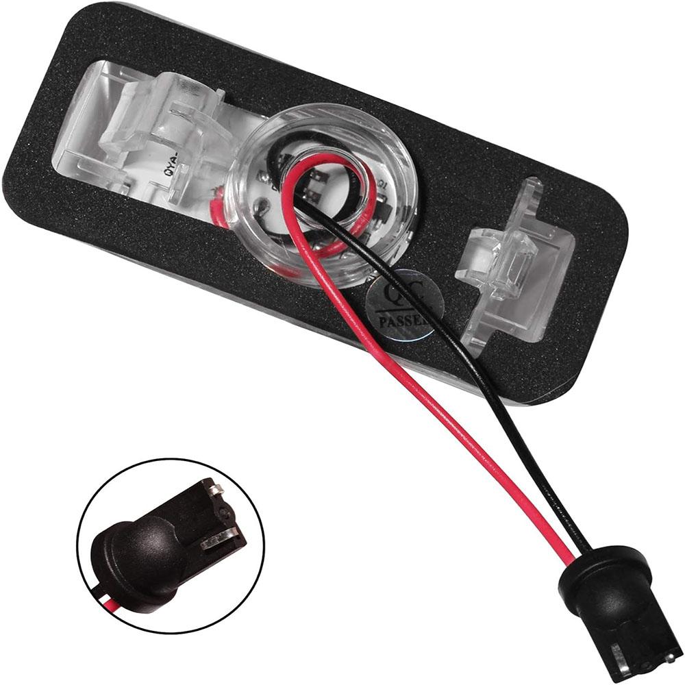 LED License Plate Light Lamp 84912FG110 For Subaru  FR-S BRZ Impreza WRX WRX STi