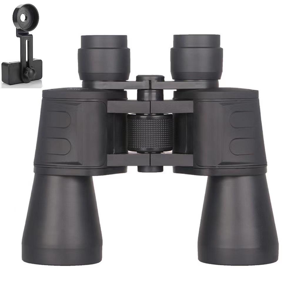 20x50 HD Night Vision Binoculars with Ultra-Wide Angle and Large Eyepiece