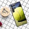 Tennis tennis racket Case For Samsung Galaxy S24 FE S21 S22 S23 S25 Ultra S9 S10 Plus S20 FE S25 FE Phone Cover