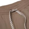 Vans Solid Color Lace-Up Casual Shorts Men shorts Beige VN0002NWYEH
