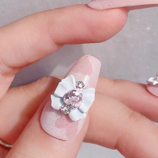 Stylish Nail Decoration 3D Effect Accessories Multi-use