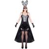 M-XL Dovetail Bunny Dress, Adult, Rabbit Dress, Prom Bunny Uniform, Halloween Costume