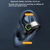 Single Ear Bluetooth 5.3 Wireless Headphones OWS Driver Waterproof Ear Hook Headphones Lightweight With Microphone