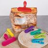 7x Spice Bag Closure Clips for Spice Bags