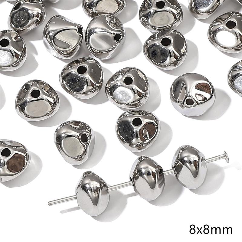 10-100Pcs Plastic CCB Beads For DIY Necklace Bracelet Earrings Pendants Jewelry Making Accessories