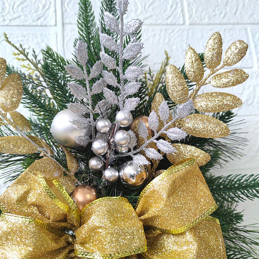 2 Pcs Cordless Prelit Stairs Decoration Lights Up Christmas Decoration Led Wreath Prelit Stairway Swag Trim