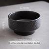 Ru Han Ceramic Rice Bowl
