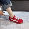 Yellow Flat-bottomed Women's Thin Breathable Summer and Autumn New Casual Sports Little White Shoes