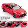 1:24 Toyota Avalon Alloy Racing Car Model Diecast Sports Car Model Simulation Sound And Light Toys Gift Decorative Ornaments Toy