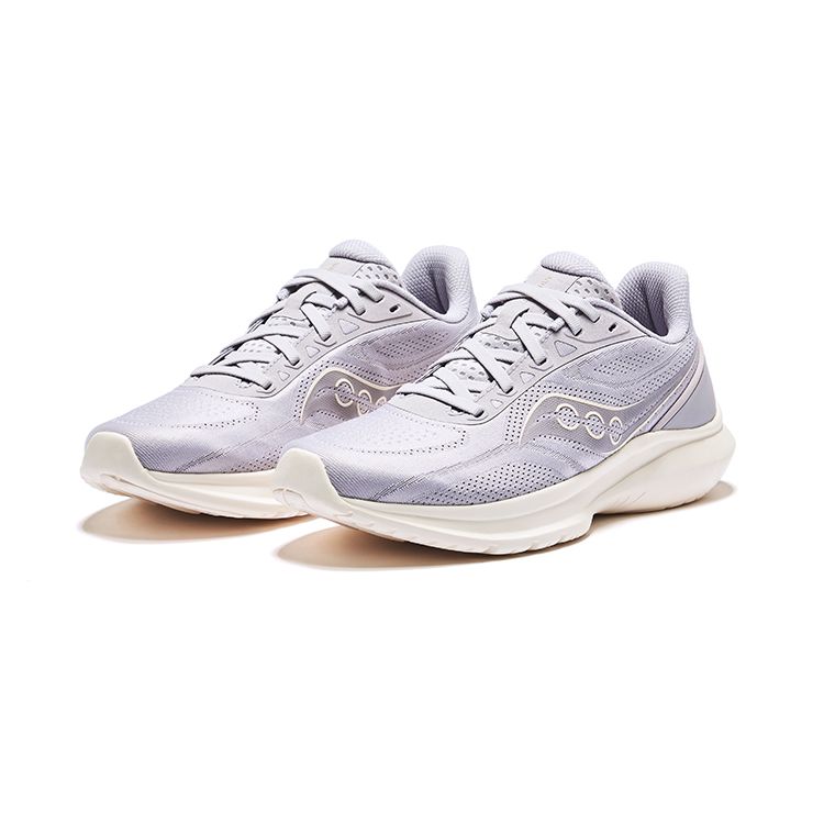 SAUCONY Kinvara For Her Lightweight Running Shoes Women Sneakers Purple S18169-3