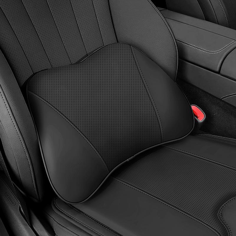 Coussin d'Appui-tête et de Soutien lombaire Jaguar pour XFL, E-PACE, XEL, F-PACE, XJL - Oreiller de Protection pour le cou.