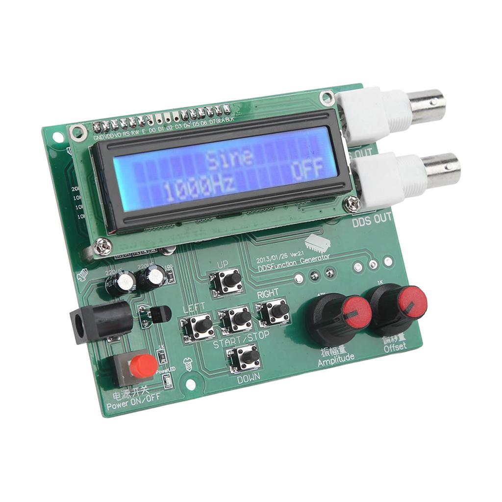 Function Signal Generator Module DDS Functional Source Frequency Meter Counter 1HZ?65534HZ