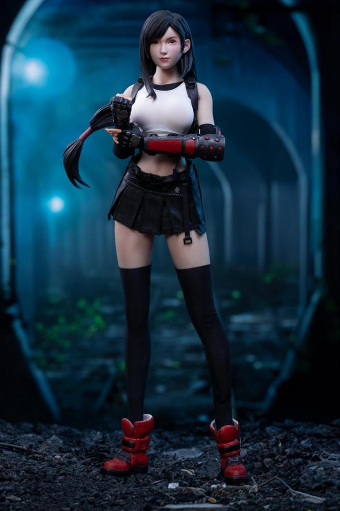 Heavy Scale Goddess of Fantasy Tifa Game Figure Fantasy Fighting Goddess [Yongsan Industries] 1/6 Figure LS2023-TF