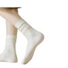 8 Pairs Women's Xinjiang Cotton Socks - Breathable, Odor-Resistant Mid-Calf and Over-the-Knee Styles