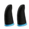 2 Pcs Gaming Controller Gloves Non-slip Sleeves Breathable Non-scratch Fingertips Cover for Computer Smartphone