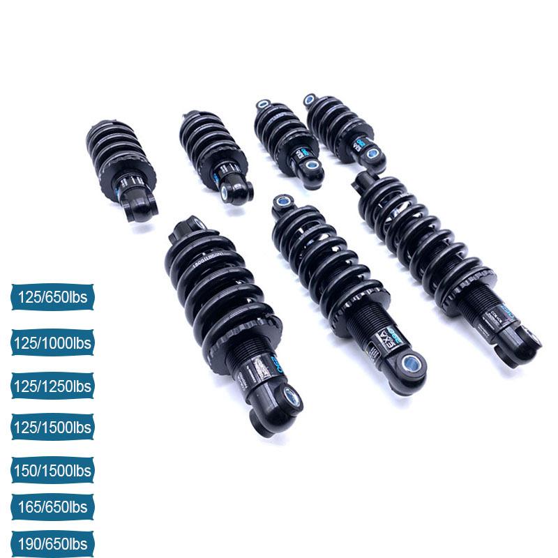 EXA Form 290 Bicycle Shock Absorber Rear Shocks 125 150 165 190mm for Downhill CX MTB Moutain Bike Electric Scooter Motorcycle