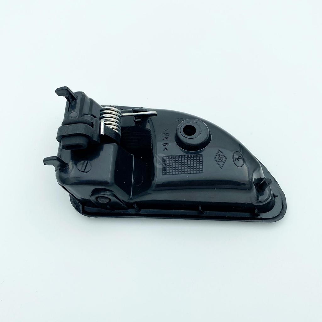 For Renault Kangoo for Twingo for Kubistar Door Handle Black Set 2Pcs Left Right