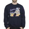 Star Wars Mens The Mandalorian Eggstra Cute Grogu Sweatshirt