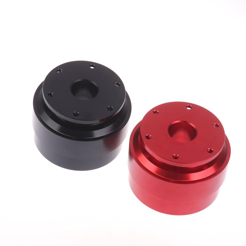70Mm 6 Hole Racing Simulator Game Steering Wheel Quick Release Hub Adapter For R21 R16 R9 R5 Racing Game Steering Wheel