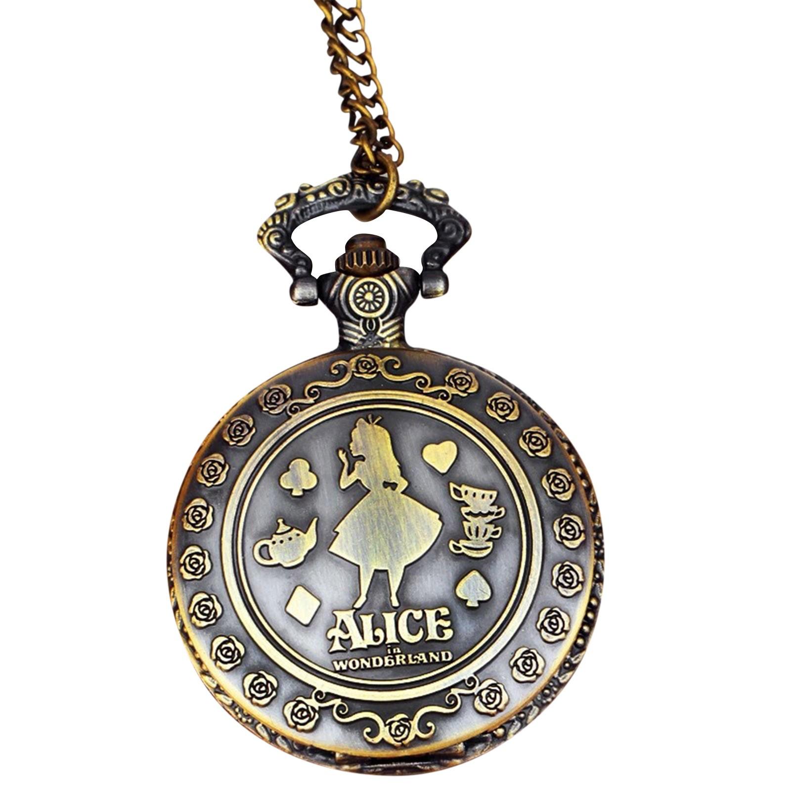 

Двухсторонние резные старинные карманные часы с откидной крышкой кварцевые часы