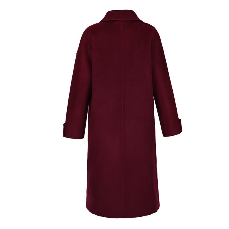 G·TENNA Women's Fashion 100% Wool Coat SMR-SDC2322