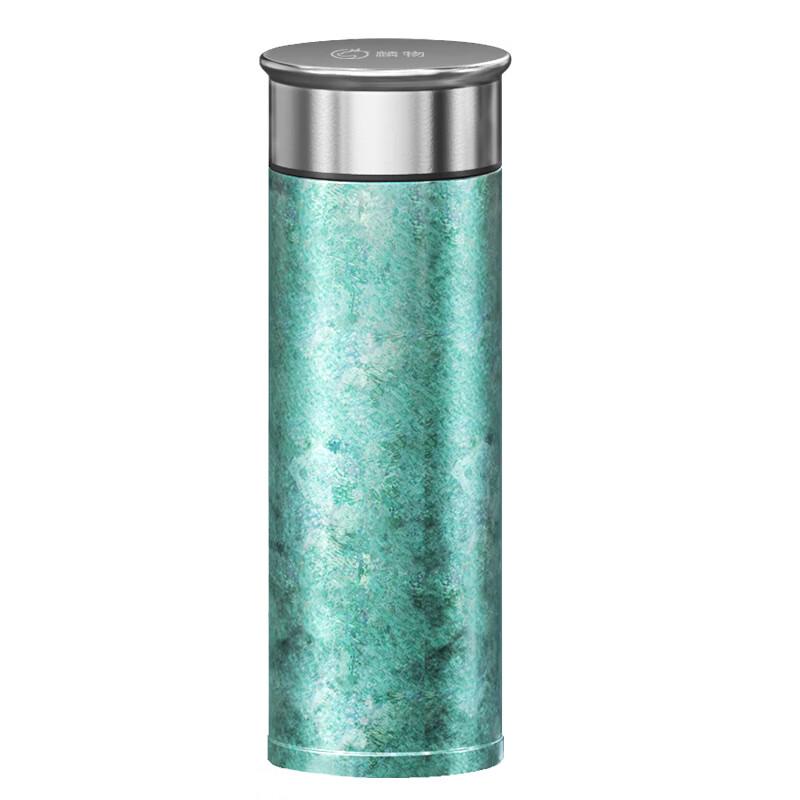 Linwu Titanium Insulated Tea Infuser Bottle