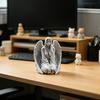 3D Printed Angel Figurine, Desktop Angel Ornament, Resin Angel Sculpture for Bedroom Entrance Hall Study Room Stylish Home Decor Gift
