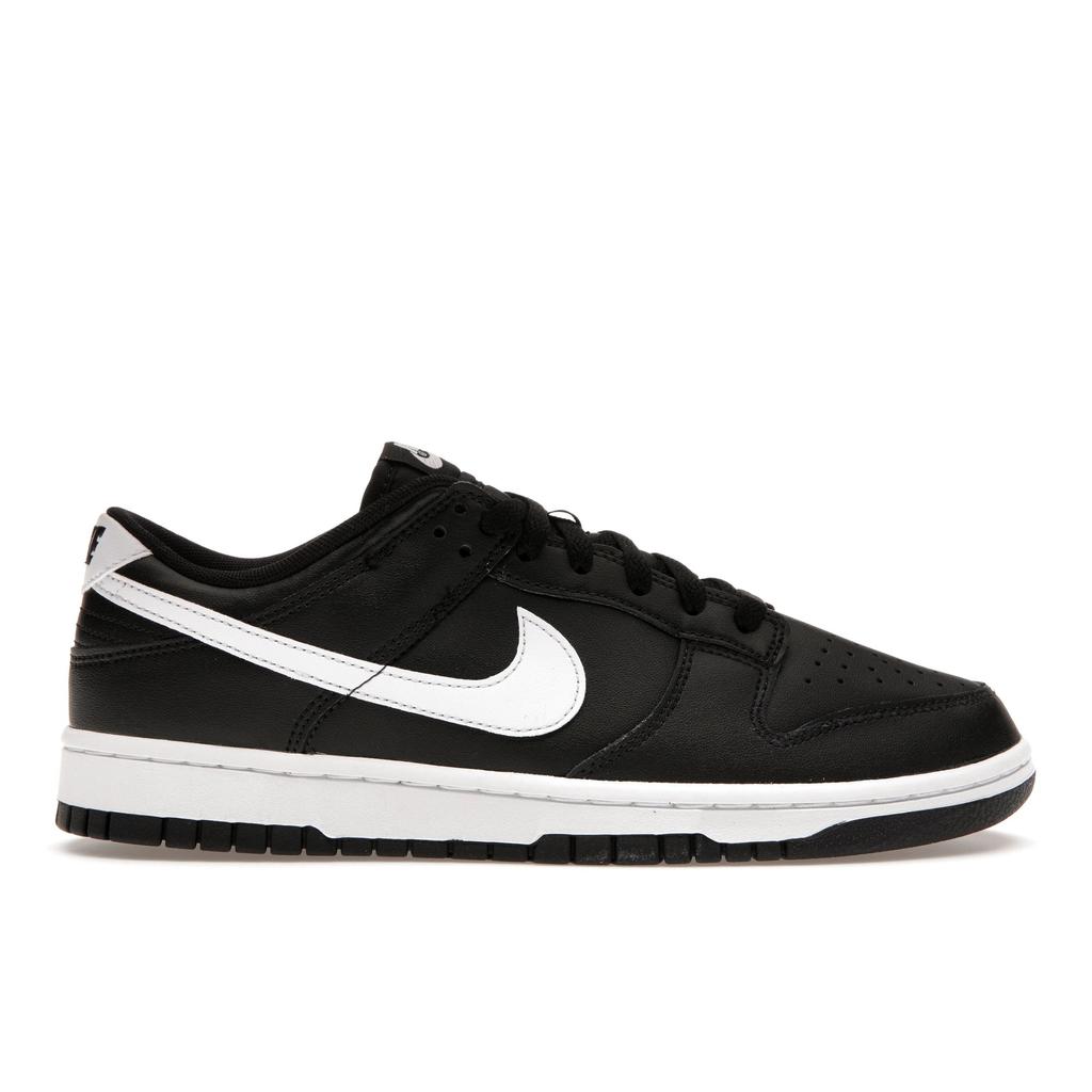 Nike Dunk Low Black Panda 2.0 Men Sneakers White DV0831-002