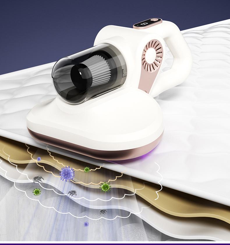 4-in-1 Portable Wireless Vacuum Cleaner with Super Strong Suction and Integrated Mop for Household Cleaning