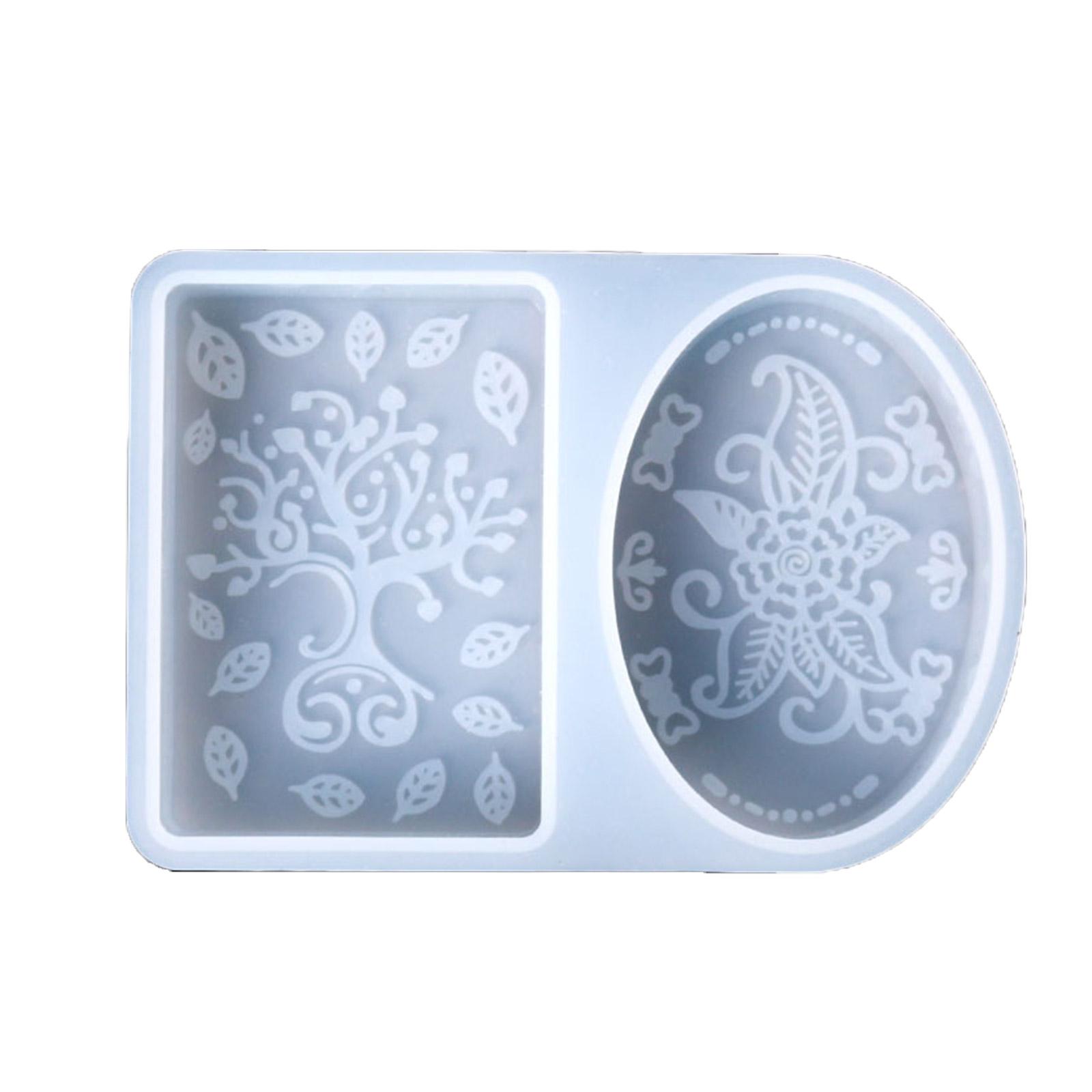 

Западный этнический узор мыла УФ кристалл эпоксидная смола форма ручной работы свеча гипс силиконовая форма DIY глиняные поделки форма 1