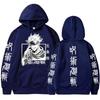 Japan Anime Jujutsu Kaisen Gojo Satoru Printed Men's Hoodie Brand Hoody Y2K Clothes Vintage Casual Unisex Long Sleeve