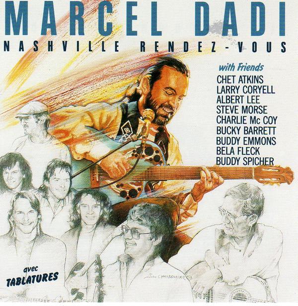 

CD MARCEL DADI - Nashville Rendez FDC1108 EPM Musique 1990 France Jazz Used