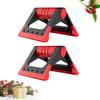 Foldable Push-up Bracket Home Use Fitness Push-Ups Stand Fitness Equipment Push Up Bar Red