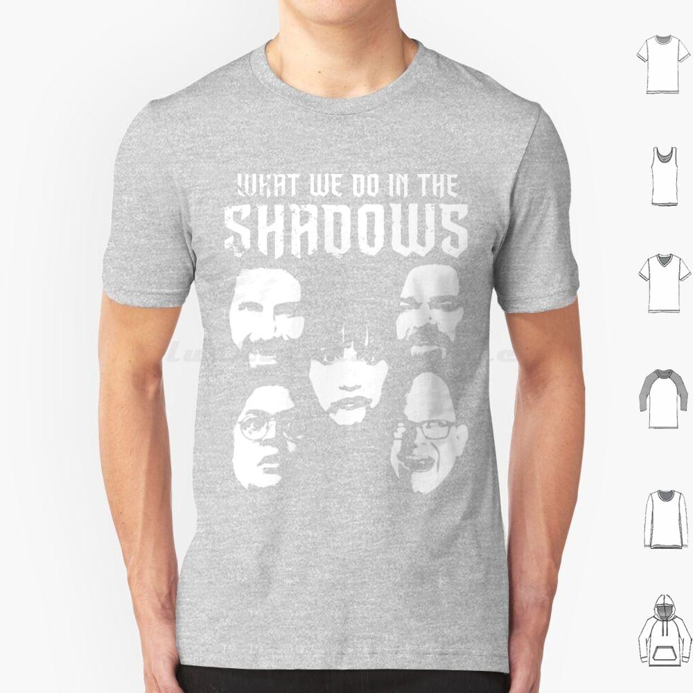 What We Do In The Shadows Maglietta Uomo Donna Bambini 6xl What We Do In The Shadows Nandor Nadja Laszlo Guillermo Colin Robinson