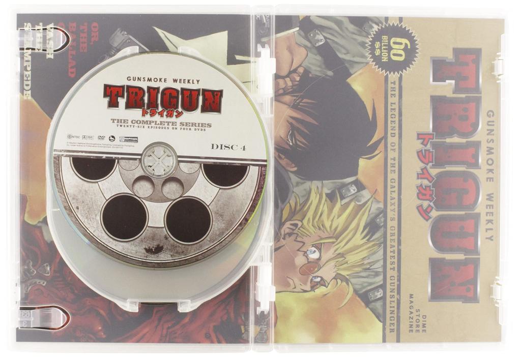 Complete Series Classic Trigun - [DVD] [Import]