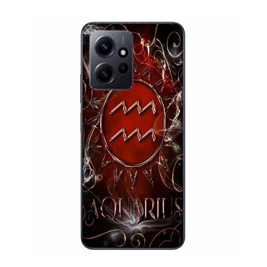 

Libra Pisces Virgo Capricorn Aquarius Taurus Phone Case For Redmi Note 14 15 Pro 5G 13 12 Pro Plus 11 11T 11E 11S 10 Pro 10S 9 9 Redmi Note 15 Pro 5G
