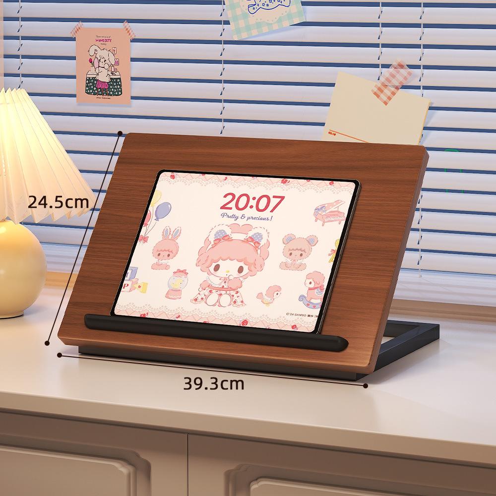 Adjustable Laptop & Tablet Stand Holder with Storage Rack
