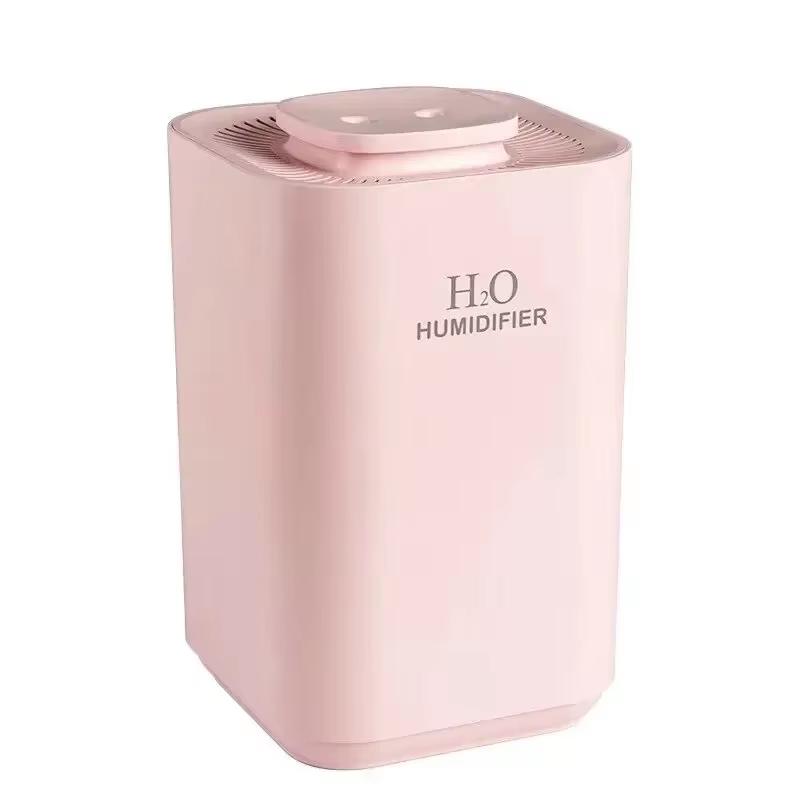 3.3L Air Humidifier Large Capacity Quiet Mist Maker Aromatherapy Diffuser with Night Light and Timer for Home Bedroom