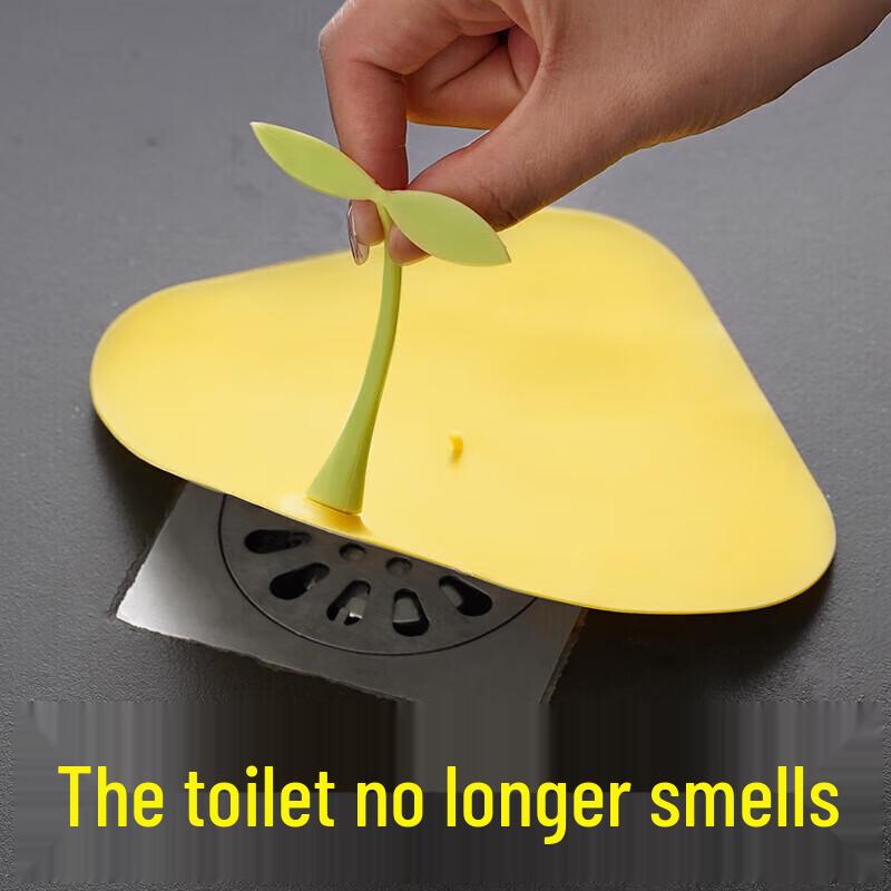 FEEGOO Sprout Silicone Floor Drain Deodorizer