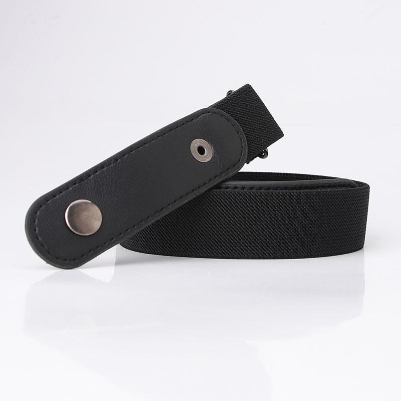 Lazy Ins-style Belt for Women Summer Decorative Jeans Fashion Trendy Women Belt Elastic Invisible Belt