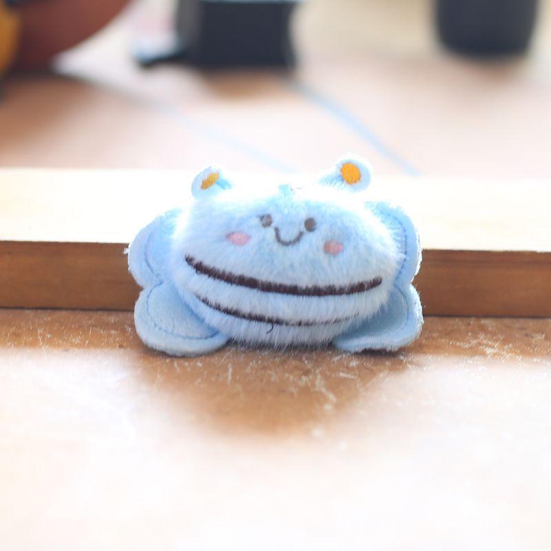 Cute Little Bee Small Pendant Plush Toy Doll Cartoon Bag Hanging Ornament Keychain Doll Doll