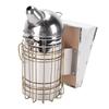 Bee   Smoker Stainless Steel Bee Smoker Beekeeping Equipment with Hanging Hook Prevent Burns