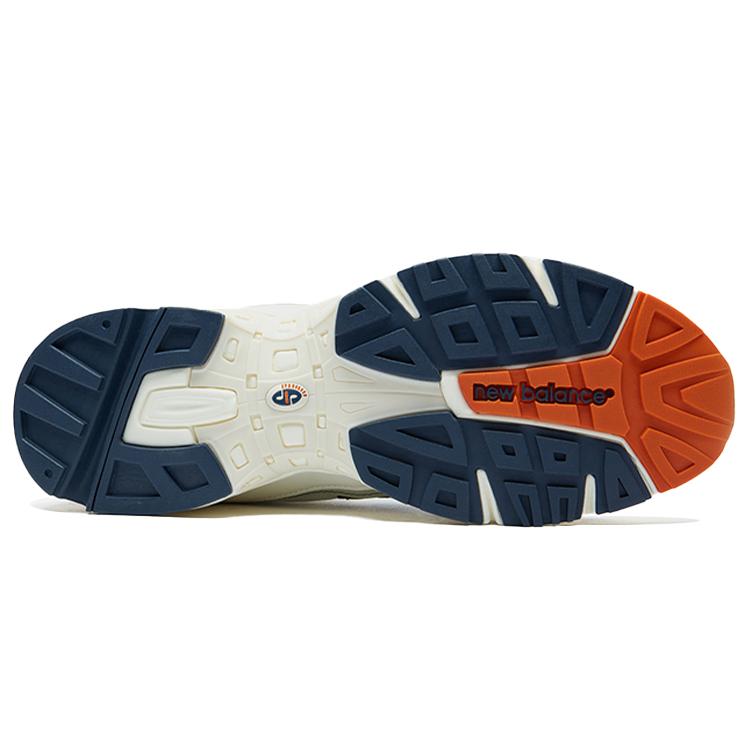 New Balance 828 'White Blue Orange'