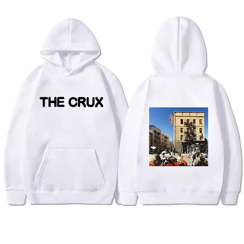 2025 Mode Neues Album The Crux T-Shirt Djo Grafik Doppelseitig Bedrucktes Sweatshirt Unisex Vintage Stil Herren Damen Fleece Hoodie
