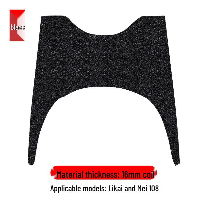 Kompatibles Anti-Rutsch-Pedalpad für Likon 108 & Mei Retro-Roller