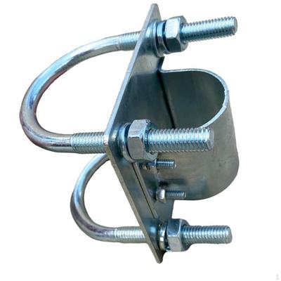 Antennenmast-Klemmhalterung, Mastmontageadapter, Dachmast-Montagesockelbaugruppe Startseite