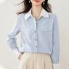 Navava Stripe Long Sleeve Shirt Nb2939
